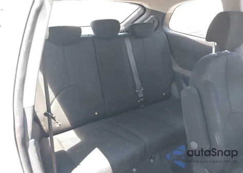 2008 Hyundai Accent Gs из США, поврежденный, VIN KMHCM36C78U067859